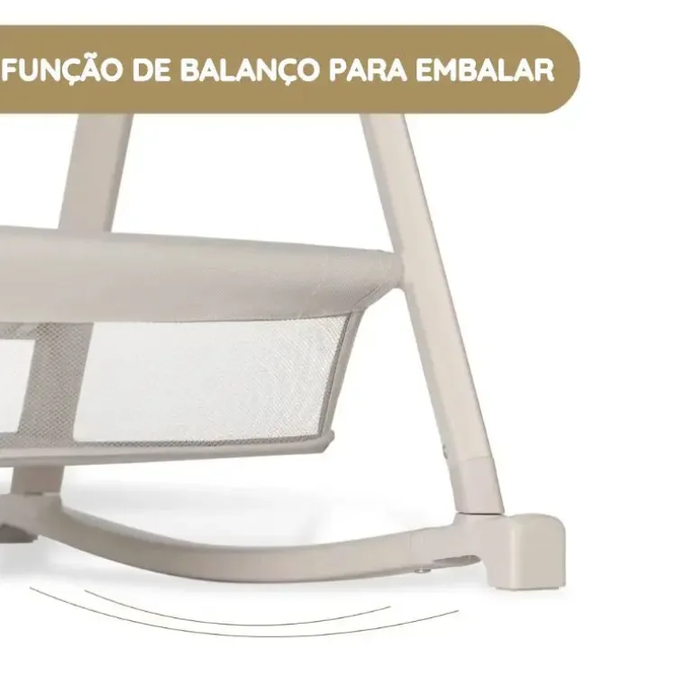 Maxi-Cosi Iora Plus Berço Co-Sleeping - Elegance Beige