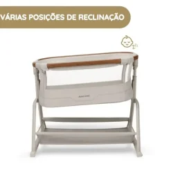 Maxi-Cosi Iora Plus Berço Co-Sleeping - Elegance Beige