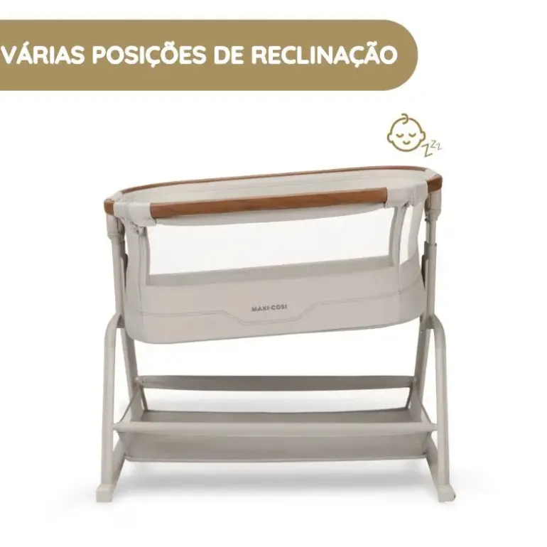 Maxi-Cosi Iora Plus Berço Co-Sleeping - Elegance Beige