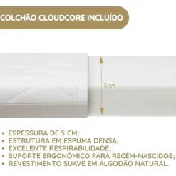 Maxi-Cosi Iora Plus Berço Co-Sleeping - Elegance Beige