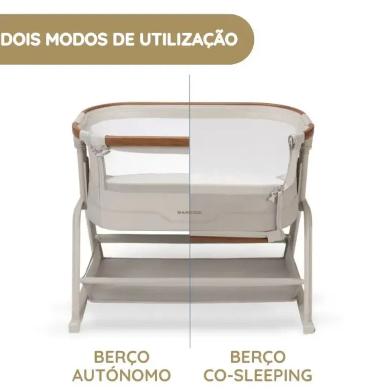 Maxi-Cosi Iora Plus Berço Co-Sleeping - Elegance Beige