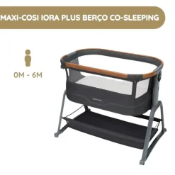 Maxi-Cosi Iora Plus Berço Co-Sleeping - Elegance Graphite