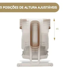 Maxi-Cosi Iora Pro Berço Co-Sleeping - Elegance Beige