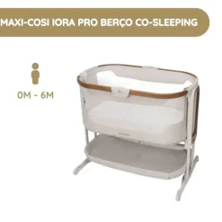 Maxi-Cosi Iora Pro Berço Co-Sleeping - Elegance Beige