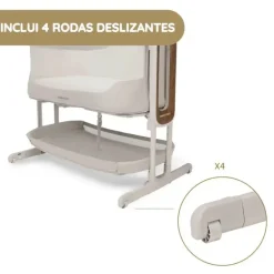 Maxi-Cosi Iora Pro Berço Co-Sleeping - Elegance Graphite