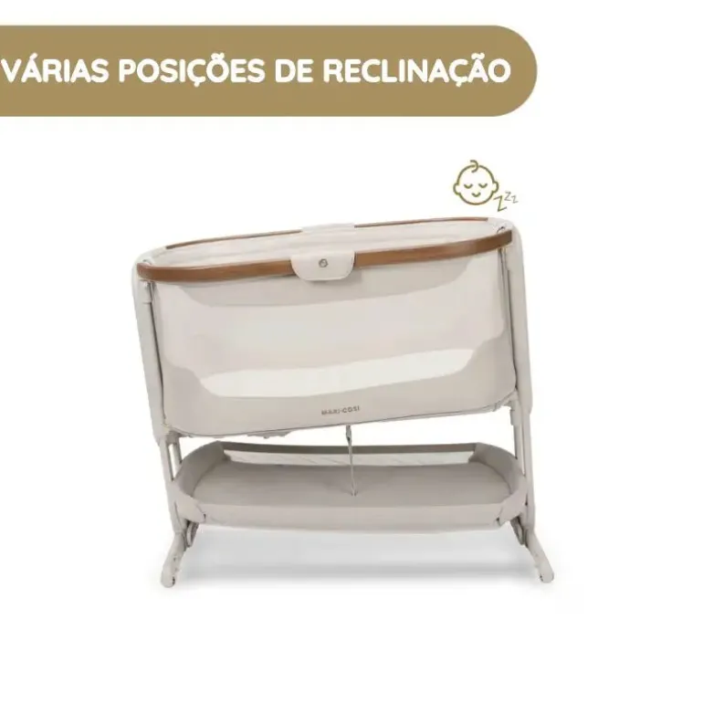 Maxi-Cosi Iora Pro Berço Co-Sleeping - Elegance Graphite