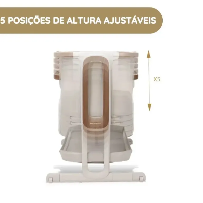Maxi-Cosi Iora Pro Berço Co-Sleeping - Elegance Graphite