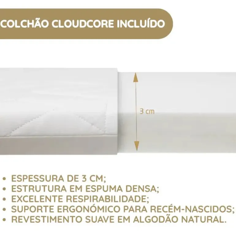 Maxi-Cosi Iora Pro Berço Co-Sleeping - Elegance Graphite