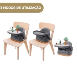 Maxi-Cosi Jay Plus Assento para Bebé 3 em 1 - Elegance Graphite