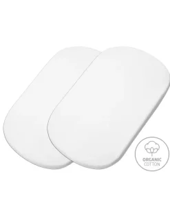 Maxi-Cosi Lençóis para Berço Iora/ Iora Air/Tori 2x - White