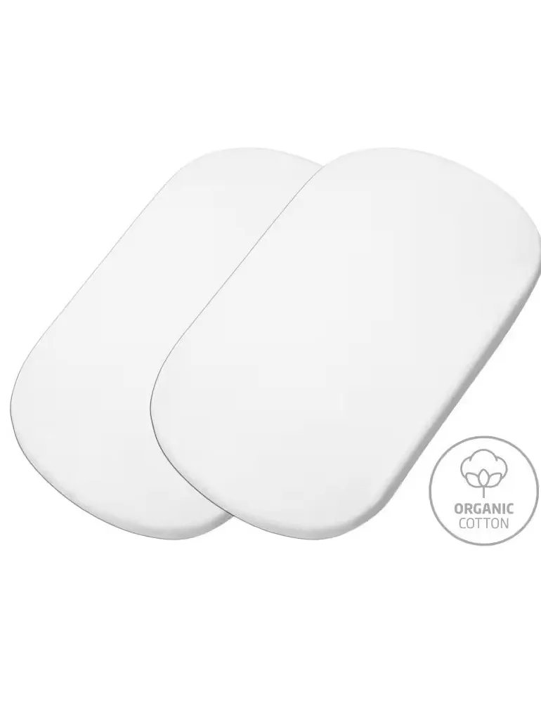 Maxi-Cosi Lençóis para Berço Iora/ Iora Air/Tori 2x - White