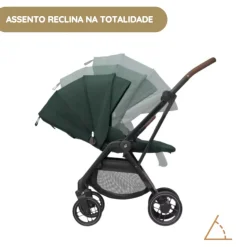 Maxi-Cosi Leona 2 Carrinho de Bebé - Twillic Graphite