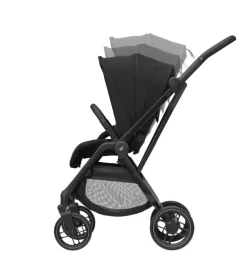 Maxi-Cosi Leona 2 Carrinho de Bebé - Twillic Black