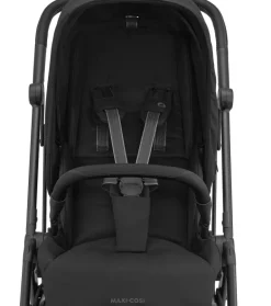 Maxi-Cosi Leona 2 Carrinho de Bebé - Twillic Black