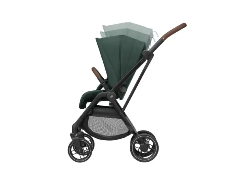 Maxi-Cosi Leona 2 Carrinho de Bebé - Twillic Green