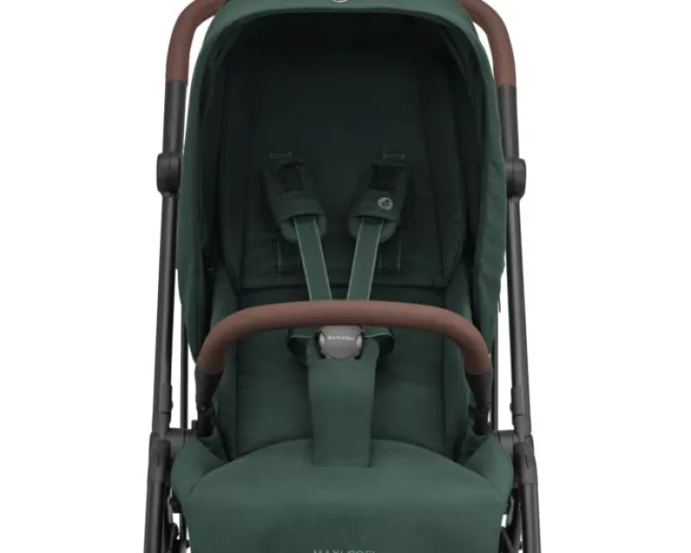Maxi-Cosi Leona 2 Carrinho de Bebé - Twillic Green