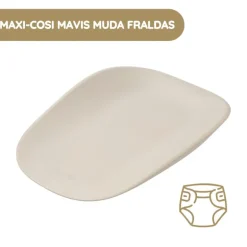Maxi-Cosi Mavis Muda Fraldas - Elegance Beige