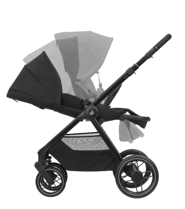 Maxi-Cosi Oxford Carrinho de Bebé - Twillic Black