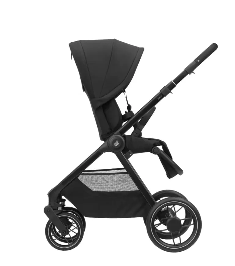 Maxi-Cosi Oxford Carrinho de Bebé - Twillic Black