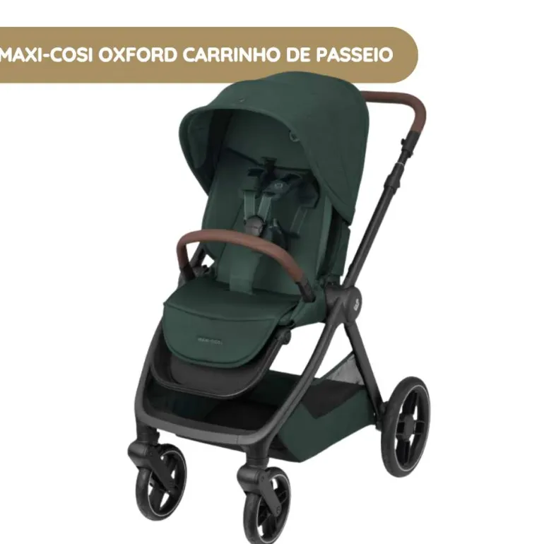 Maxi-Cosi Oxford Carrinho de Bebé - Twillic Green