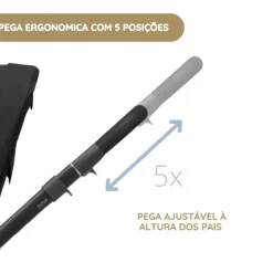 Maxi-Cosi Oxford Carrinho de Bebé - Essential Graphite