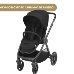 Maxi-Cosi Oxford Carrinho de Bebé - Essential Black