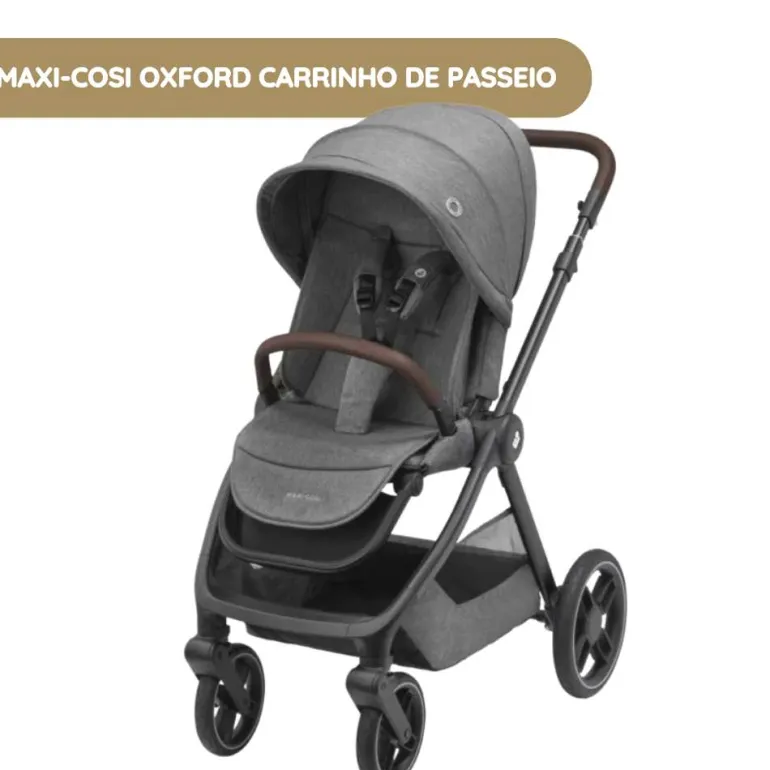 Maxi-Cosi Oxford Carrinho de Bebé - Select Grey