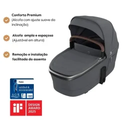Maxi-Cosi Pack Fame - Moon Graphite