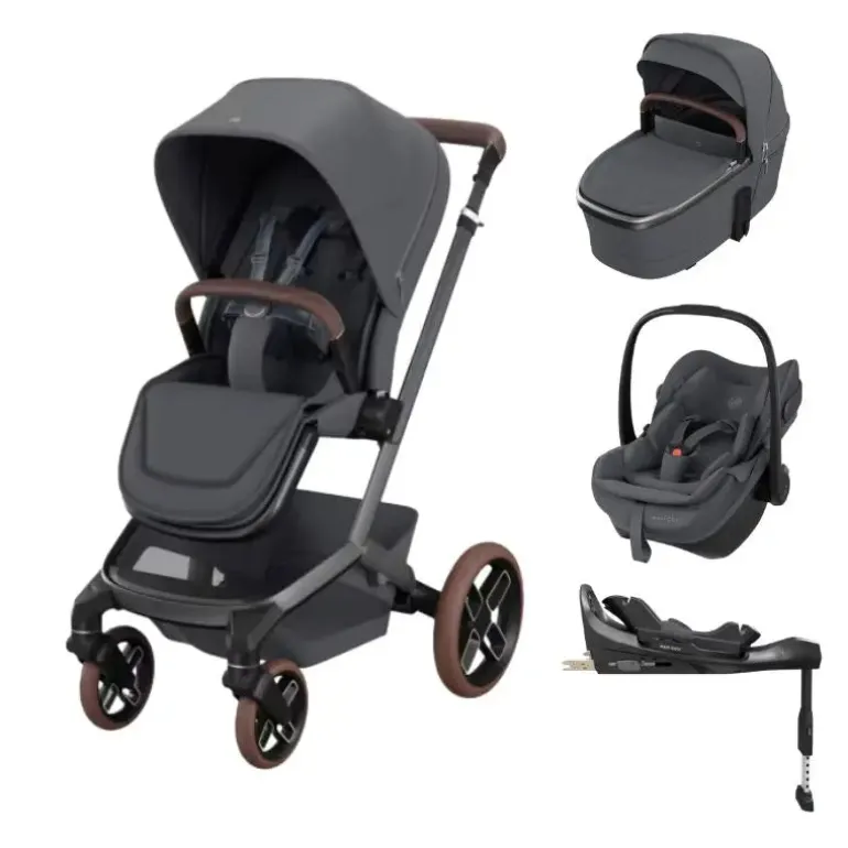 Maxi-Cosi Pack Fame - Moon Graphite