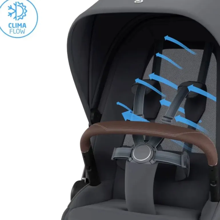 Maxi-Cosi Pack Fame - Moon Graphite