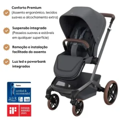 Maxi-Cosi Pack Fame - Moon Graphite