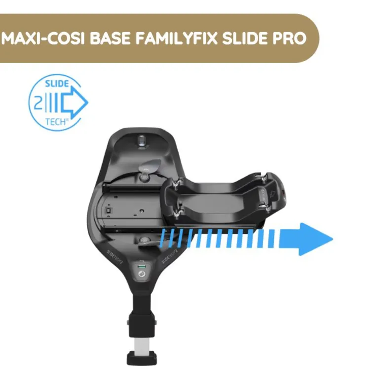 Maxi-Cosi Pack Fame - Moon Graphite