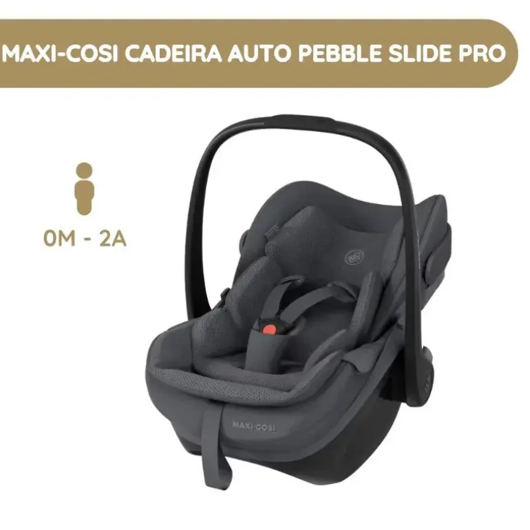 Maxi-Cosi Pack Fame - Moon Graphite