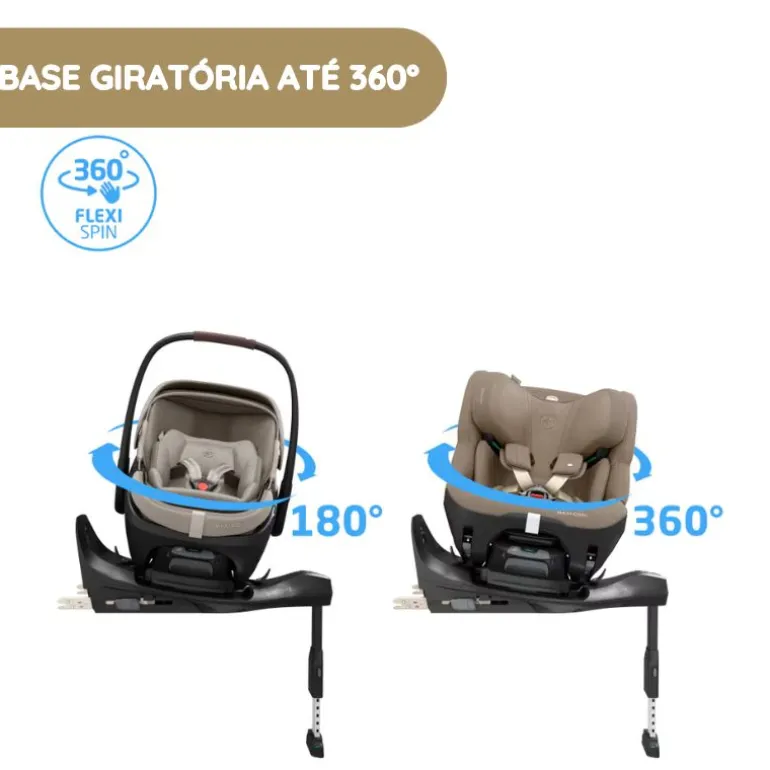 Maxi-Cosi Pack Fame - Oak Truffle