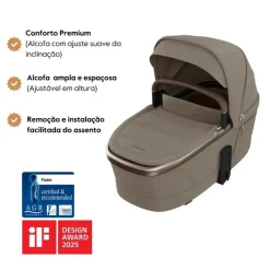Maxi-Cosi Pack Fame - Oak Truffle