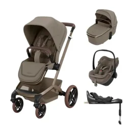 Maxi-Cosi Pack Fame - Oak Truffle