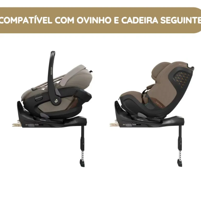 Maxi-Cosi Pack Fame - Oak Truffle