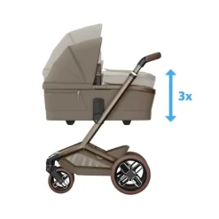 Maxi-Cosi Pack Fame - Oak Truffle
