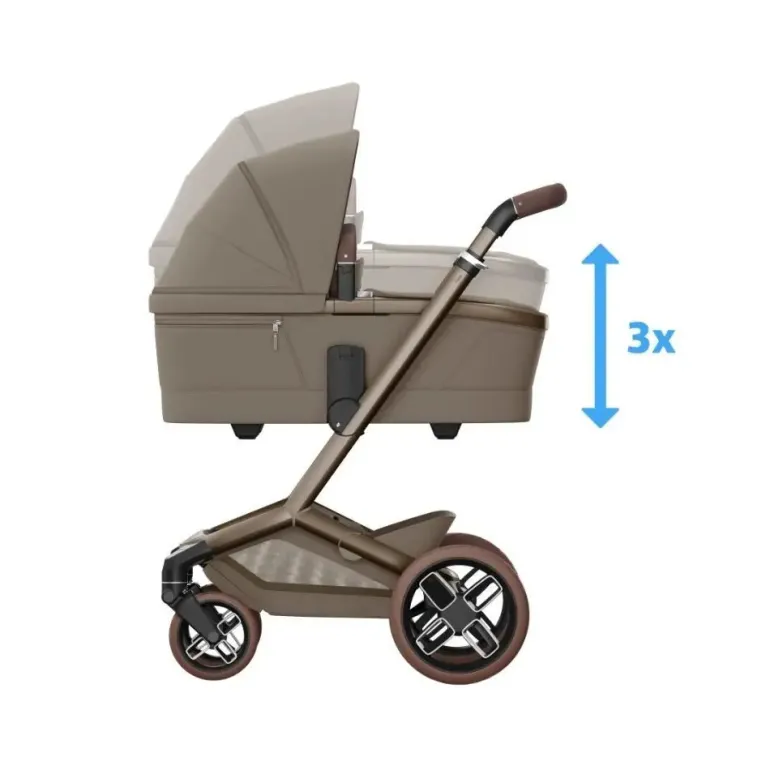 Maxi-Cosi Pack Fame - Oak Truffle