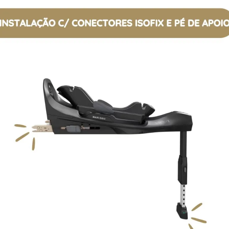 Maxi-Cosi Pack Fame - Oak Truffle