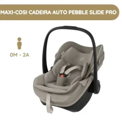 Maxi-Cosi Pack Fame - Sapphire Sand