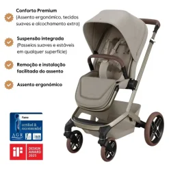 Maxi-Cosi Pack Fame - Sapphire Sand