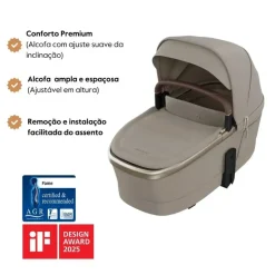 Maxi-Cosi Pack Fame - Sapphire Sand