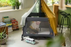 Maxi-Cosi Parque/Berço Swift Eco 3 em 1 - Beyond Graphite