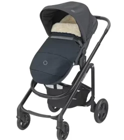 Maxi-Cosi Saco de Inverno 2 em 1 - Twillic Graphite
