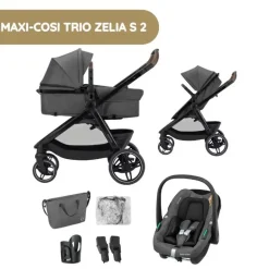Maxi-Cosi Trio Zelia S 2 - Dark Grey