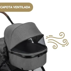 Maxi-Cosi Trio Zelia S 2 - Dark Grey