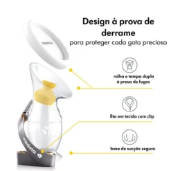 Medela Coletor de Leite Materno em Silicone