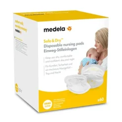 Medela Protetores de Seio Descartáveis Ultra Absorvente (60 un)