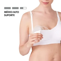 Medela Soutien de Amamentação e Extração 3 em 1 Preto - M